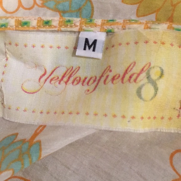 Yellow field top - Picture 6 of 7